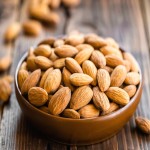 American Almond in India; Sweet Taste Vitamin E Calcium Phosphorus Fiber Source