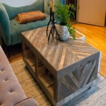 Vito Selma Coffee Table (Refectory Table) Wooden Beautiful Durable