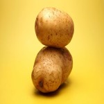 Uk Potato 2023 (Spud) Fiber Vitamin C Source 3 Size Small Large Normal 