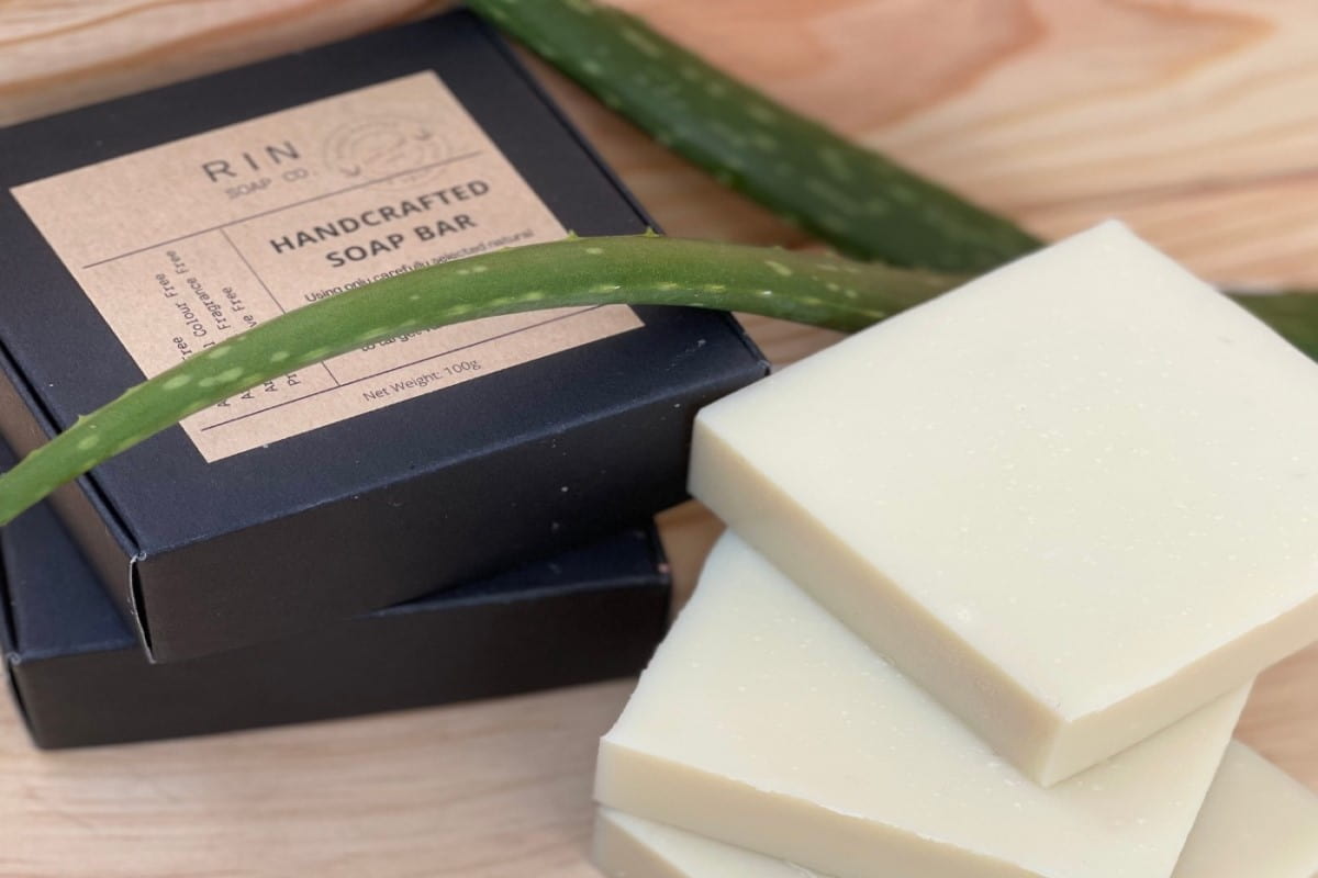 Rin Soap in India; Hand Clothes Pleasant Scent Remove Stains