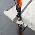 Membrane Waterproofing; Chemical Moisture Resistance 2 Type Modified Bitumen Rubberized Asphalt