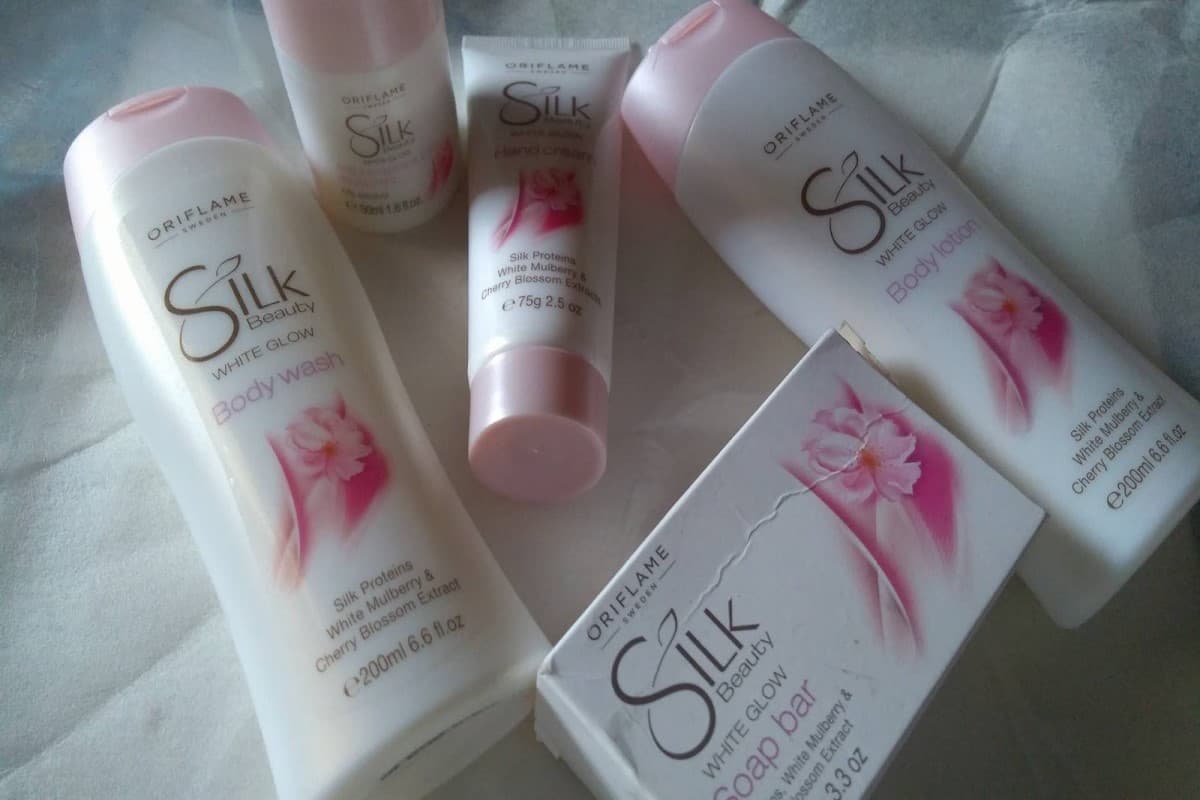 Oriflame Soap in Nigeria; Organic Herbal Spring Flowers Fragrant Clean Skin Pollution