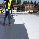 Liquid Waterproofing; Polyurethane Cement Based Types High Temperature Resistant