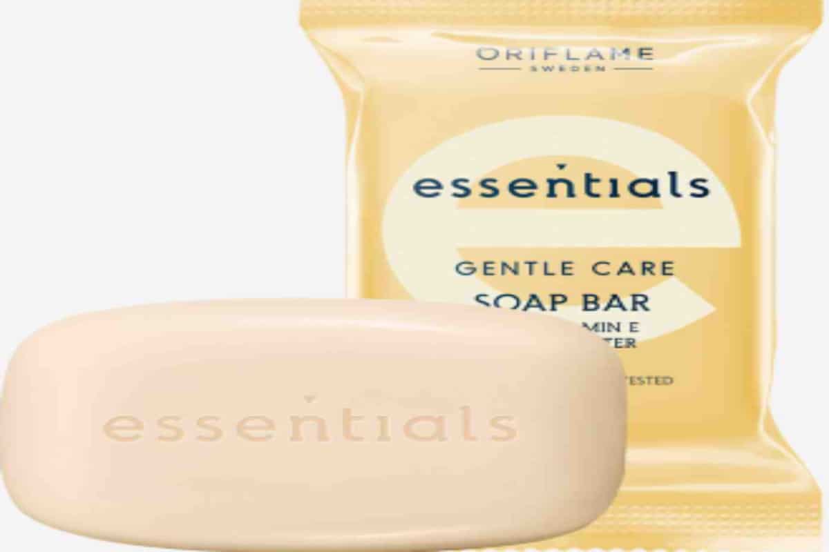 Oriflame Soap in India; Oil Fat Source Antibacterial Disinfectant Hand Face Washer