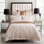 Ivory Quilted Bedspread; Cotton Fiber 3 Size Single Double Super King