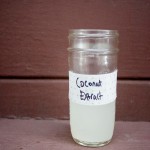Artificial Coconut Extract; Skin Hair Softener Antioxidant Vitamin E Content
