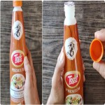 Tops Vinegar; Fruit Vegetable Fermented Grain Made 4 Tastes Mild Sweet Robust Tangy