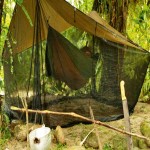 Anaconda Mosquito Net; Nylon Mesh Material 2 Shape Cube Pyramid Lightweight Durable