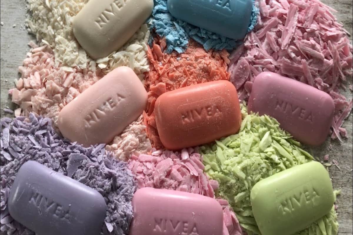 Nivea Soap in India; Softener Chamomile Vitamin E Content