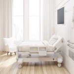 Hospital Bed in Nepal; Stainless Steel Copper Types Lightweight Frame