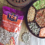 Trs Whole Yellow Peas; Glass Plastic Packages 2 Vitamins A E