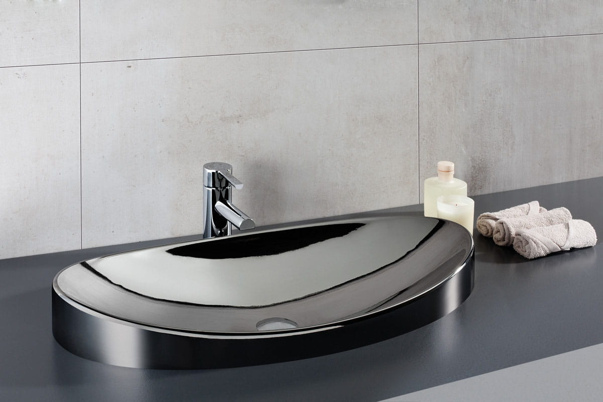 Modular Wash Basin; Easy Installation 2 Types Ceramic Stone