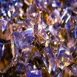 Radian Barite; Barium Sulfate Content (White Yellow Green Blue Purple Colors)