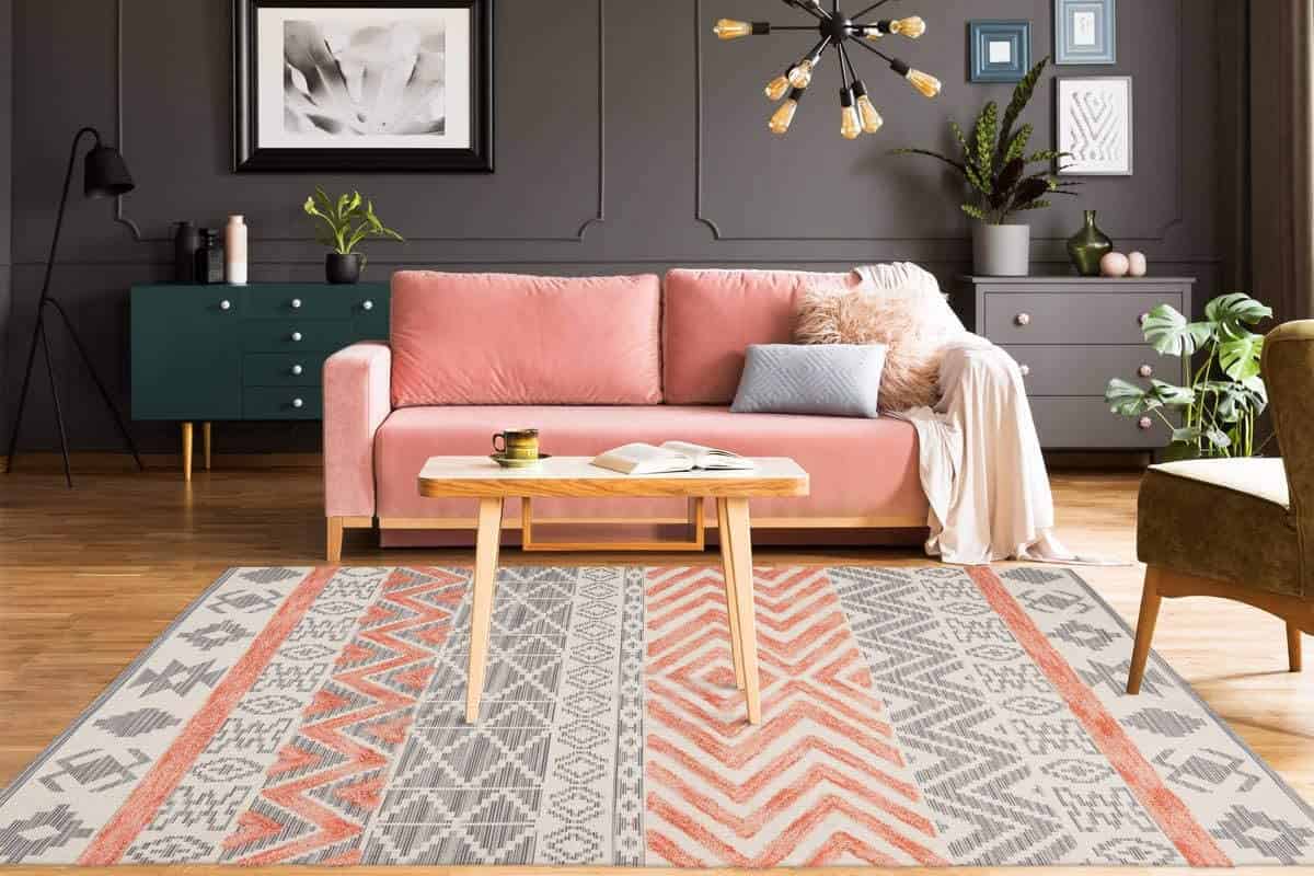 Vloerkleed Gabbeh; Handmade Model Wool Type 3 Patterns Animals Landscapes Geometric