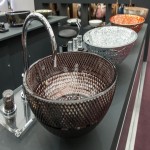 Antique Wash Basin; Durable Electronic Sensors Self Cleaning Mechanisms