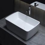 Johnson Wash Basin; Towel Hanger 2 Types Ceramic Stone