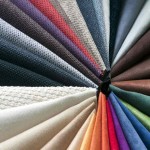 Fine Tricot Fabric; Smooth Texture Breathable Flexible 2 Colors Red Brown