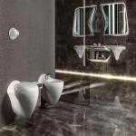 Kes Sanitary Ware; White Black Gray Blue Colors Luxury Design