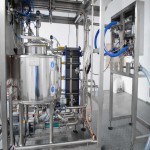 200 Litre Milk Pasteurizer; Stainless Steel Material Scratch Resistant