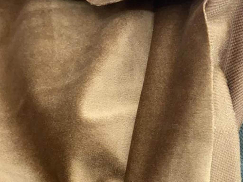Korean Velvet Fabric in Pakistan; Thick Texture 2 Fibers Silk Synthetic