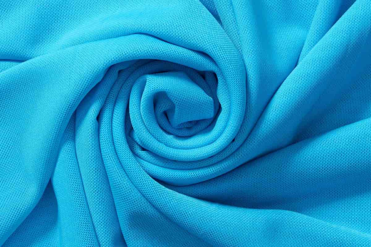 Sheer Tricot Fabric; Soft Delicate Textures 2 Fibers Nylon Cotton