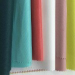 Pvc Coated Polyester Fabric; Weather Resistant Flexible 2 Colors Black Yellow