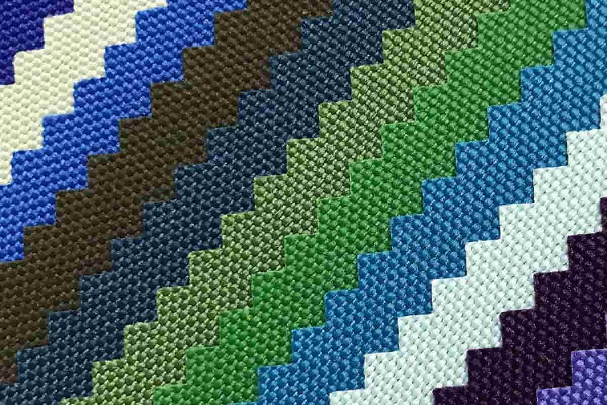 600D Polyester Fabric; Green Blue Red Colors Water Resistant