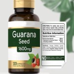 Guarana Seed Extract; Capsule Powder Liquid Forms Therapeutic Properties
