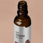 Yohimbe Bark Extract; Capsule Liquid Powder Types Increasing Nerve Impulses