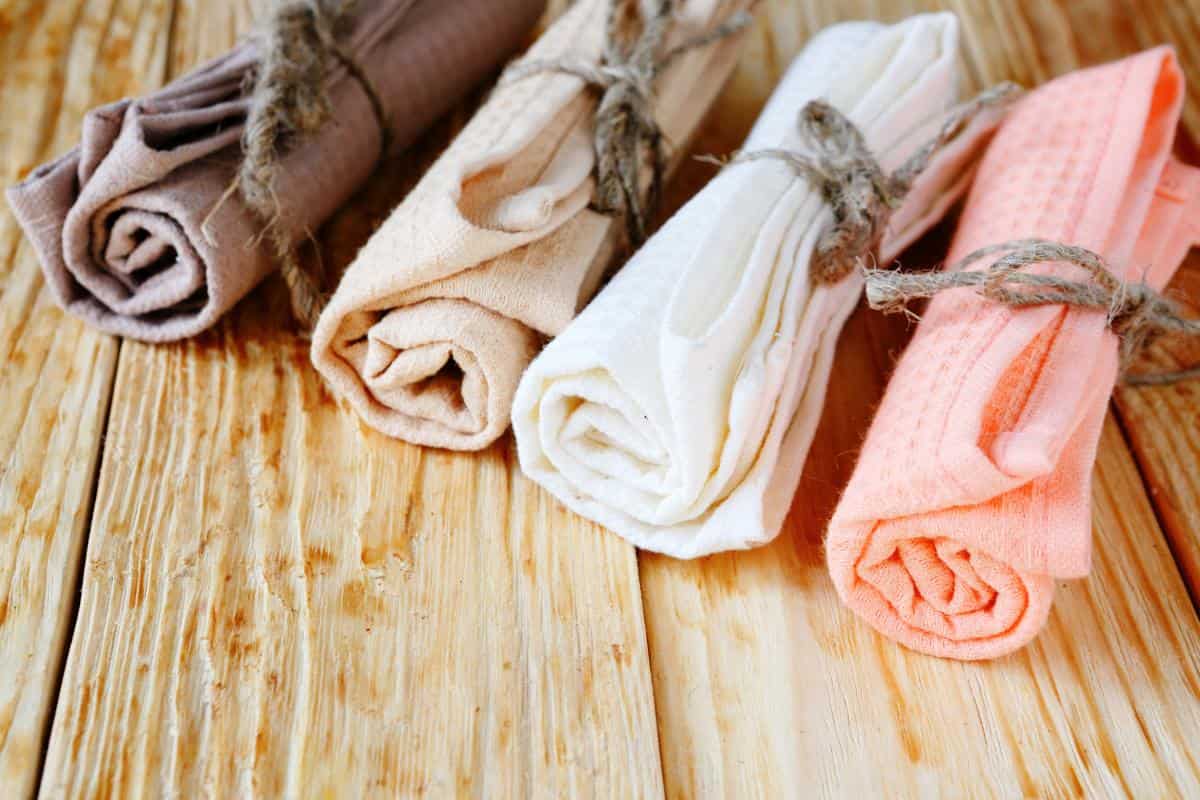 Nightingale Towel; White Color Cotton Material Lightweight Absorbent