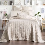 Mauve Bedspread; Cotton Velvet Materials 3 Colors Purple Rose Gold Pink