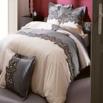 Dunelm Bedspread; Satin Silk Linen 3 Designs Sports Floral Geometric