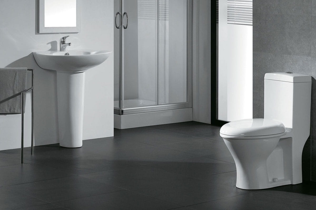 Economical Sanitary Ware India; Ceramic Porcelain China Materials Scratch Resistant