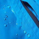 Waterproof Polyester Fabric; Synthetic Fibers Materials Lightweight Durable