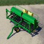 Seabrook Seeders (Planter) Simple Design 2 Colors Green Yellow