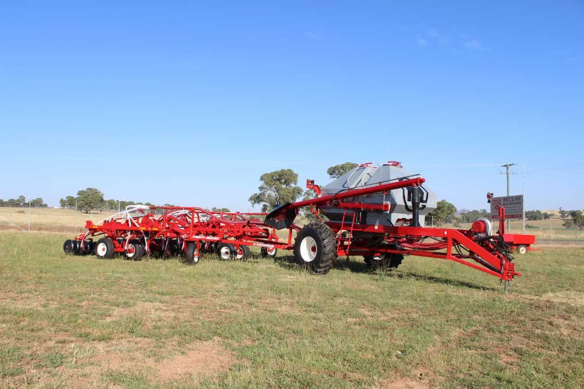 Morris Seeders; Steel Aluminum 2 Colors Red Black Tough Adaptable