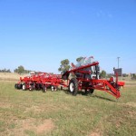 Morris Seeders; Steel Aluminum 2 Colors Red Black Tough Adaptable