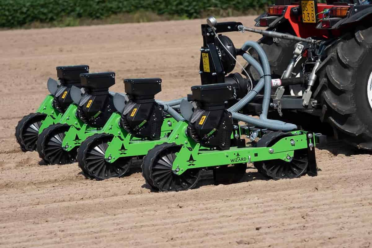 Vacuum Seeders; Steel Material 2 Colors Green Red More Productivity