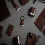 Nomad Leather Accessories; Smooth Velvety Textures 3 Products Bag Wallet Belt