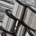 Kaiser Aluminum Wire; Lightweight Tough Brilliant Silvery Finish