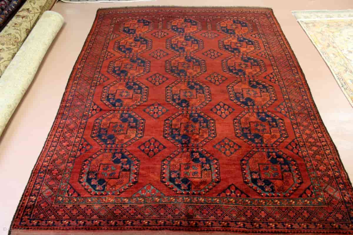 Afghan Gabbeh Rugs (Khorsek) Soft Organic Animals Designs