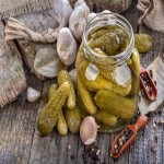 Pickled Cucumber in India; Organic 2 Vitamins A K Regulating Blood Pressure