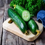 Morrisons Organic Cucumber; Smooth Waxy Surfaces Tiny Seeds Crisp Flesh
