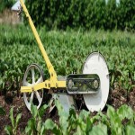 Jang Seeders; Metal Aluminum Materials Yellow Color Adjustable Handle