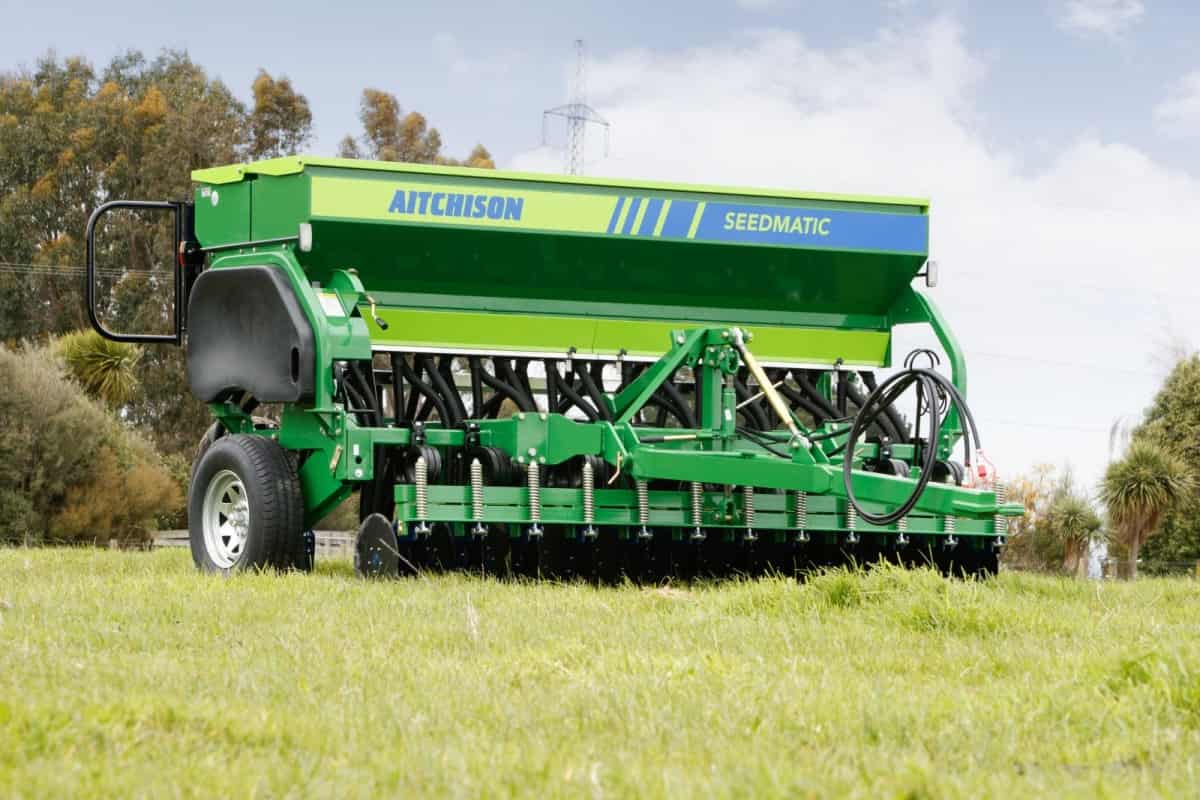 Atchison Seeders; Metal Material Particular Design Fast Accurate
