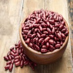 Red Dried Beans; Protein Fiber Sources Reducing Skin Wrinkles