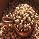 Natural White Chickpeas; Fiber Protein Sources Cleaning Digestive System