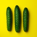 Mini Baby Cucumber; Potassium Source Regulating Blood Pressure
