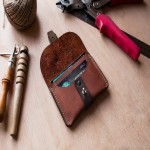 Native Leather Accessories; Animal Hides 3 Products Moccasins Sandals Bags