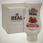 Real Strawberry Puree; High in Nutrients and Vitamins Good for Blood Pressure